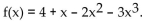 Provide an appropriate response. -Find the equation of the tangent line at x = 2 for . Write the answer in the form y = mx + b.