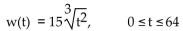 Solve the problem. -According to one theory of learning, the number of items, w(t), that a person can learn after t hours of instruction is given by: Find the rate of learning at the end of eight hours of instruction.