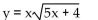 Find dy. - 