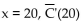 Provide an appropriate response. -The total cost in dollars of producing x lawn mowers is given by C   Find the marginal average cost at   and interpret the result.
