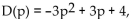 Solve the problem. -Suppose the demand for a certain item is given by where p represents the price of the item. Find D'(p), the rate of change of demand with respect to price.