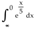 <strong>Find the value of the improper integral that converges. </strong> A) 5 B) C) The improper integral diverges. D)