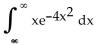 <strong>Find the value of the improper integral that converges. </strong> A) The improper integral diverges. B) -4 C) 0 D)