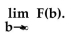 <strong>Find F(b), use a graphing calculator to graph F and use the graph to estimate </strong> A) B) C) D)