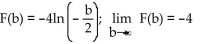 <strong>Find F(b), use a graphing calculator to graph F and use the graph to estimate </strong> A) B) C) D)