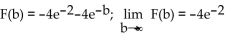 <strong>Find F(b), use a graphing calculator to graph F and use the graph to estimate </strong> A) B) C) D)