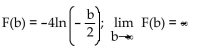 <strong>Find F(b), use a graphing calculator to graph F and use the graph to estimate </strong> A) B) C) D)
