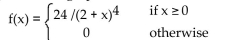 Solve the problem. Find and graph the cumulative distribution function associated with the function.