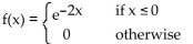 <strong>Find a constant k so that kf is a probability density function, or state it does not exist. </strong> A) B) k = -2 C) does not exist D) k = 2