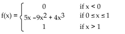 <strong>F(x) is the cumulative distribution function for a continuous random variable X. Find the probability density function f(x) associated with F(x). </strong> A) B) C) D)