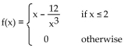 <strong>F(x) is the cumulative distribution function for a continuous random variable X. Find the probability density function f(x) associated with F(x). </strong> A) B) C) D)