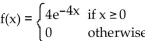 <strong>Find the median for f(x). e</strong> A) B) C) D)