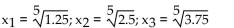 <strong>The quartile points for a probability density function are the values that divide the area under the graph of the function into four equal parts. Find the quartile points for the probability density function f(x). </strong> A) B) C) D)