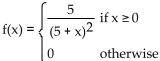 <strong>The quartile points for a probability density function are the values that divide the area under the graph of the function into four equal parts. Find the quartile points for the probability density function f(x). </strong> A) B) C) D)