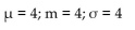 <strong>Find the mean, median, and standard deviation of the continuous random variable X if X is uniformly distributed on [4, 8].</strong> A)   B)   C)   D)   <div style=padding-top: 35px> 