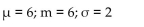 <strong>Find the mean, median, and standard deviation of the continuous random variable X if X is uniformly distributed on [4, 8].</strong> A)   B)   C)   D)   <div style=padding-top: 35px> 