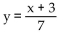Determine whether the function is linear, constant, or neither -