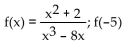 Find the function value. - 