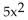 Provide an appropriate response. -f(x) =   + 7x
