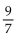 <strong>Determine the domain of the function. f(x) = - 7x + 9</strong> A) No solution B) C) All real numbers D)