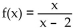 Determine the domain of the function. - 