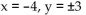 <strong>Provide an appropriate response. </strong> A) A function with domain all real numbers except x = -3 B)