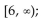 <strong>Provide an appropriate response. </strong> A) B) Range: all real numbers C) Range: [0, ∞) D)