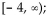 <strong>Provide an appropriate response. </strong> A) Range: all real numbers B) C) Domain: all real numbers; Range: all real numbers D)