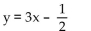 <strong>Write an equation of the line with the indicated slope and y intercept. </strong> A) B) C) D)