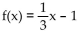 <strong>Provide an appropriate response. Write the equation of the line in the following graph. </strong> A) B) C) D)