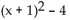 For the given function, find each of the following: (A) Intercepts (B) Vertex (C) Maximum or minimum (D) Range -f(x) =