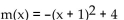 For the given function, find each of the following: (A) Intercepts (B) Vertex (C) Maximum or minimum (D) Range -