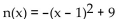 For the given function, find each of the following: (A) Intercepts (B) Vertex (C) Maximum or minimum (D) Range -