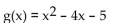 Find the vertex form for the quadratic function. Then find each of the following: (A) Intercepts (B) Vertex (C) Maximum or minimum (D) Range -