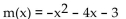 Find the vertex form for the quadratic function. Then find each of the following: (A) Intercepts (B) Vertex (C) Maximum or minimum (D) Range -