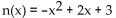 Find the vertex form for the quadratic function. Then find each of the following: (A) Intercepts (B) Vertex (C) Maximum or minimum (D) Range -
