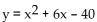 Solve the problem. - 