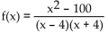 Find the equations of any vertical asymptotes. - 