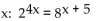 Solve the equation. -Solve for  