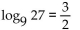 Convert to an exponential equation. - 