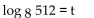 Convert to an exponential equation. - 