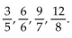 Provide an appropriate response. Find the general term of a sequence whose first four terms are