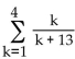 Provide an appropriate response. Write without summation notation. Do not evaluate.