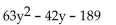 <strong>Find the product.  </strong> A)   B)   C)   D)   <div style=padding-top: 35px> 