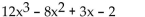 Provide an appropriate response. Factor by grouping:  <div style=padding-top: 35px> 