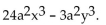 Provide an appropriate response. Factor the expression using integer coefficients:  <div style=padding-top: 35px> 