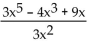 Provide an appropriate response. Write   in the form a   where a, b, and c are real numbers and p, q and r are integers.<div style=padding-top: 35px> 