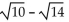 <strong>Provide an appropriate response.  </strong> A)   B)   C)   D)   <div style=padding-top: 35px> 