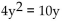 Provide an appropriate response. Solve by factoring:  <div style=padding-top: 35px> 