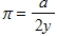 From the Philips curve and equation of loss we get a = 0.4 & y = 0.05. The optimal level of inflation is   . Therefore, from the equation, the optimal level of inflation for this economy is 8 percent.